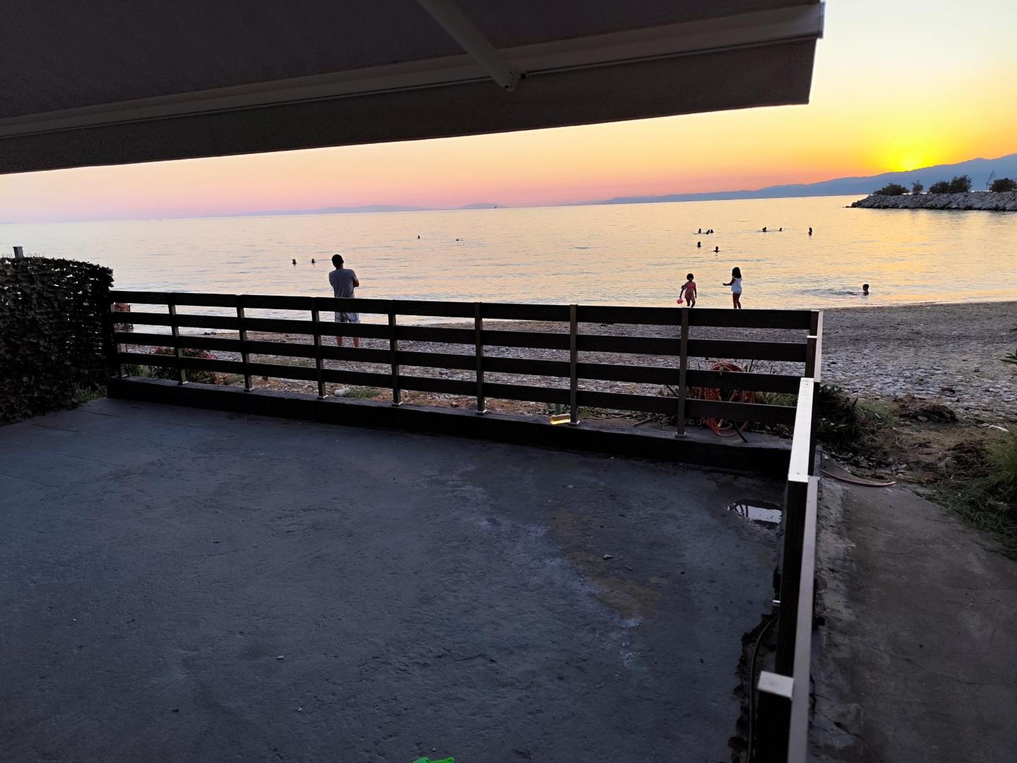 Beachfront Apartment Thassos Skála Kallirákhis Exterior foto