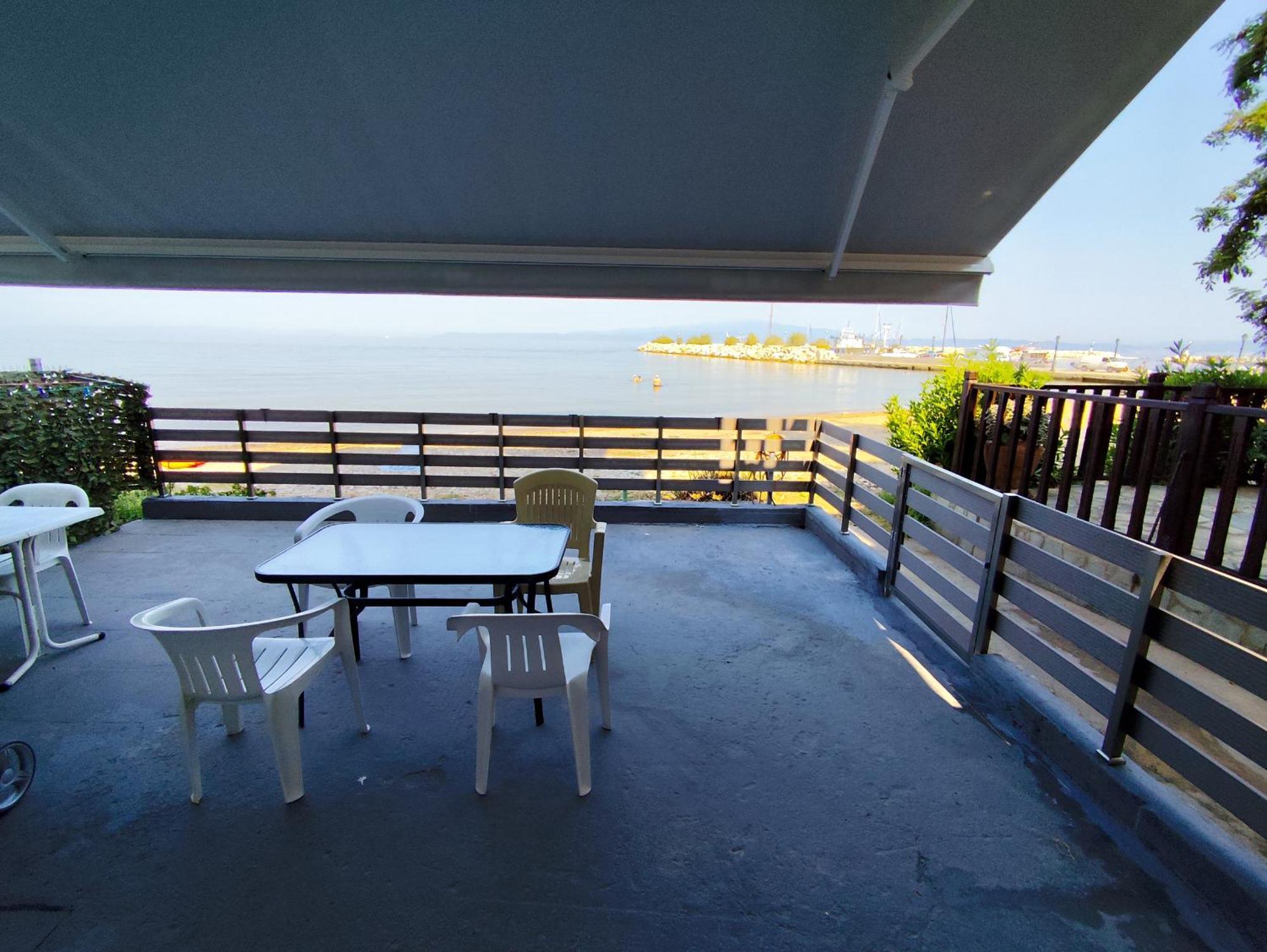 Beachfront Apartment Thassos Skála Kallirákhis Exterior foto