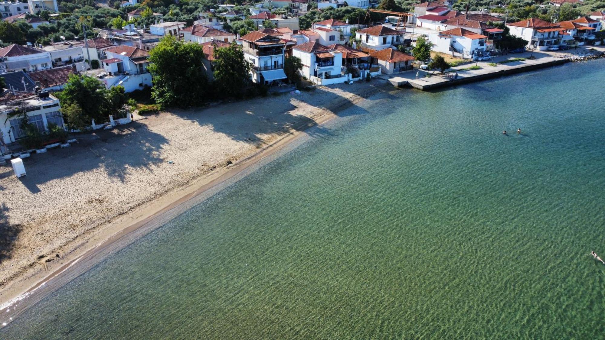 Beachfront Apartment Thassos Skála Kallirákhis Exterior foto