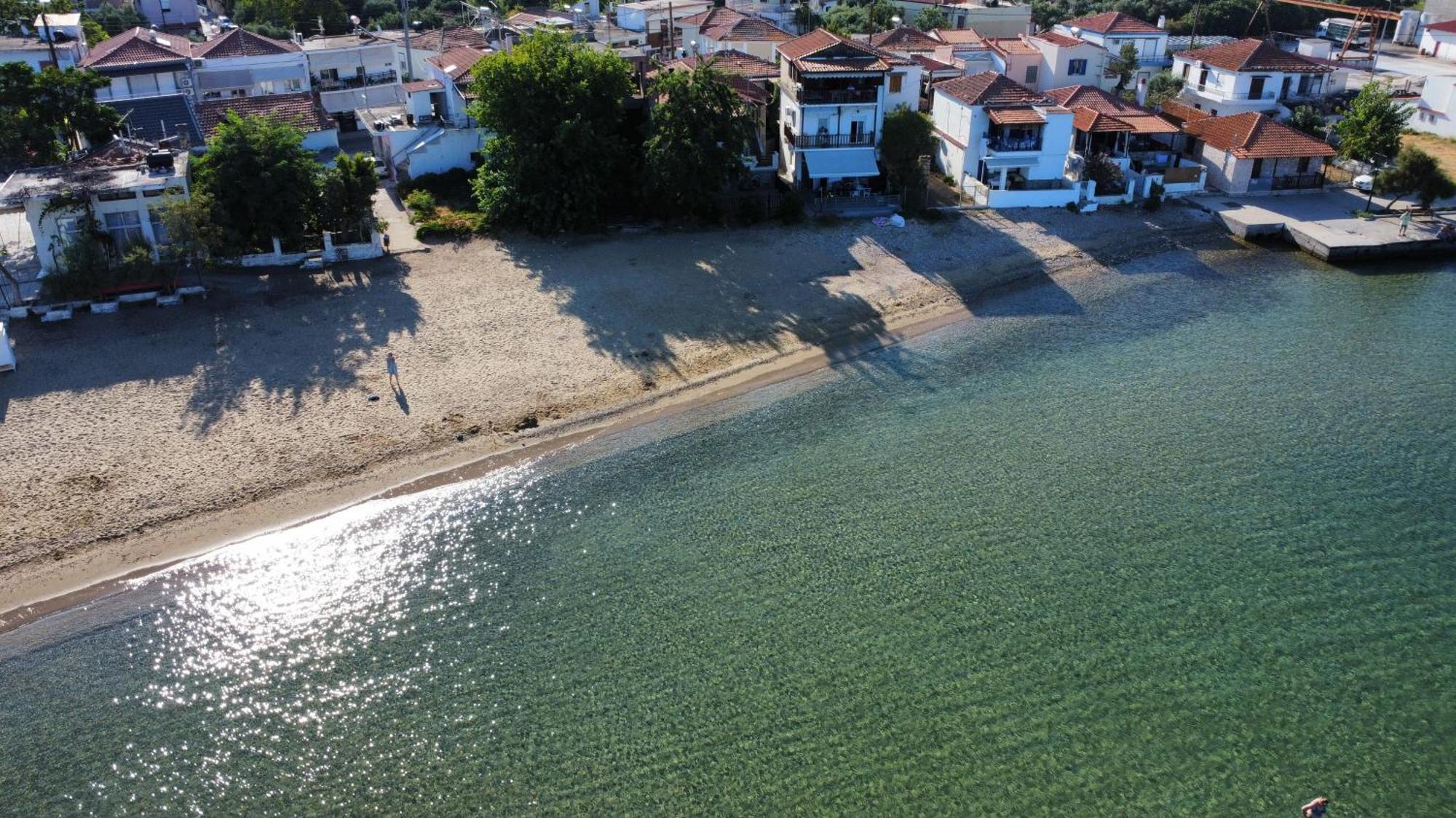 Beachfront Apartment Thassos Skála Kallirákhis Exterior foto