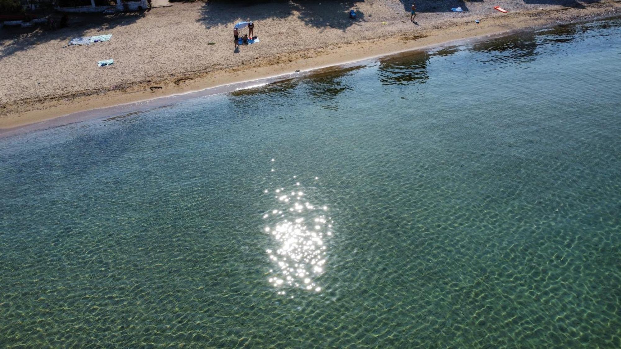 Beachfront Apartment Thassos Skála Kallirákhis Exterior foto